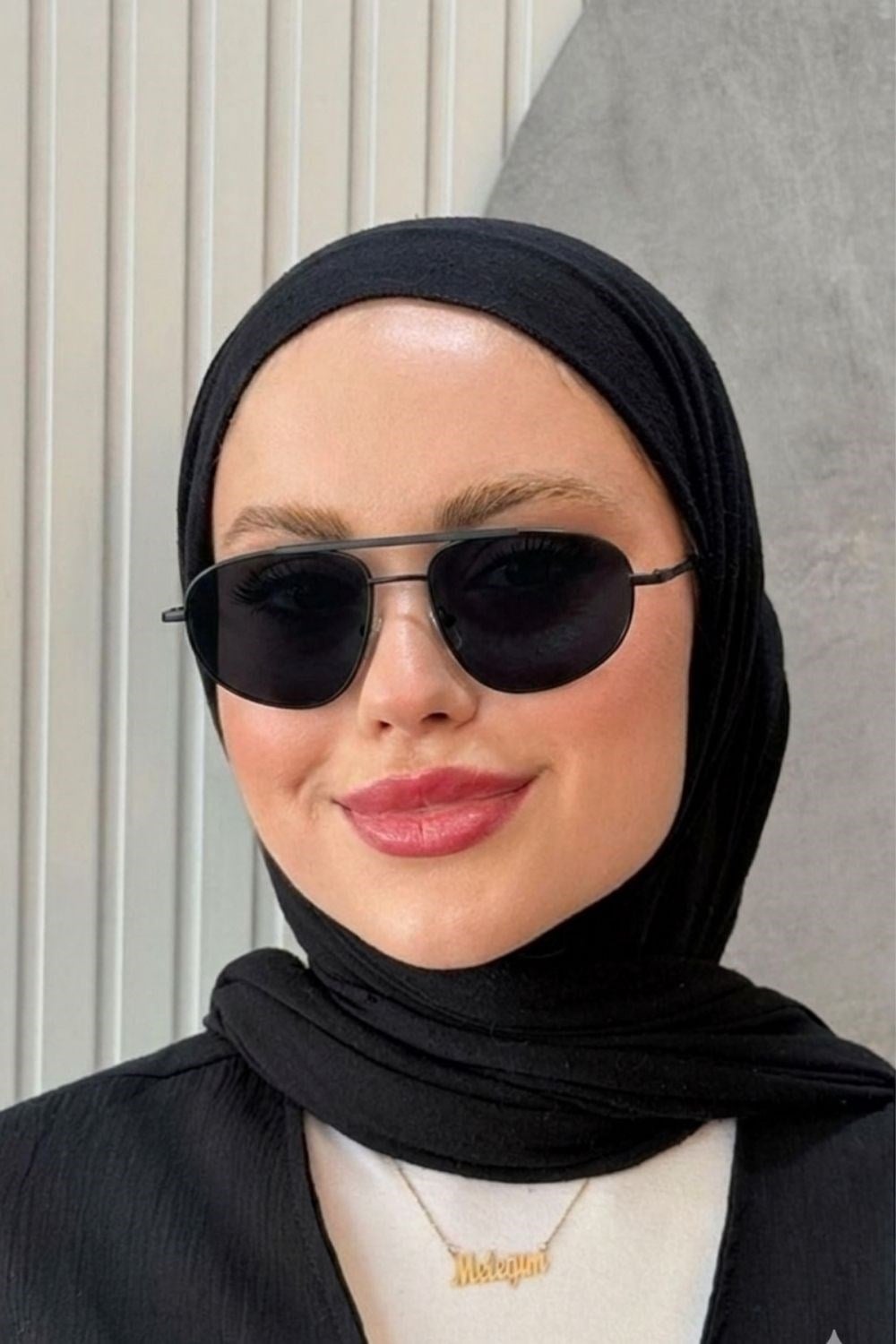 Lora Gözlük Siyah 1062 