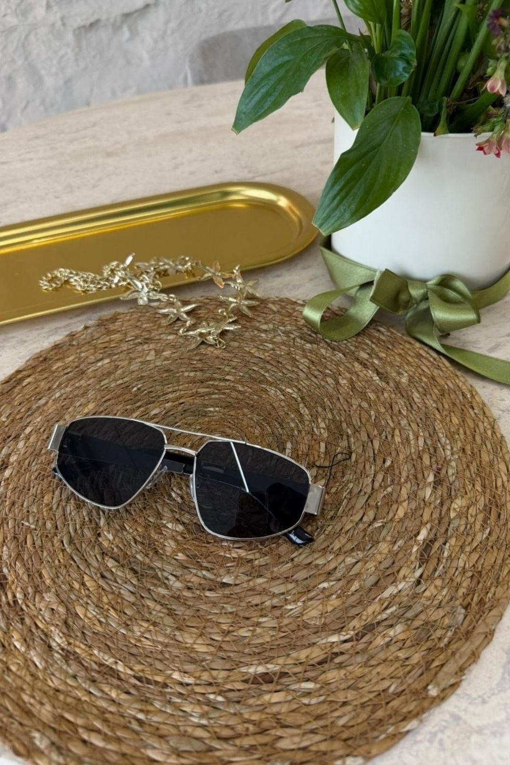 Summer Gözlük Gümüş 1065 