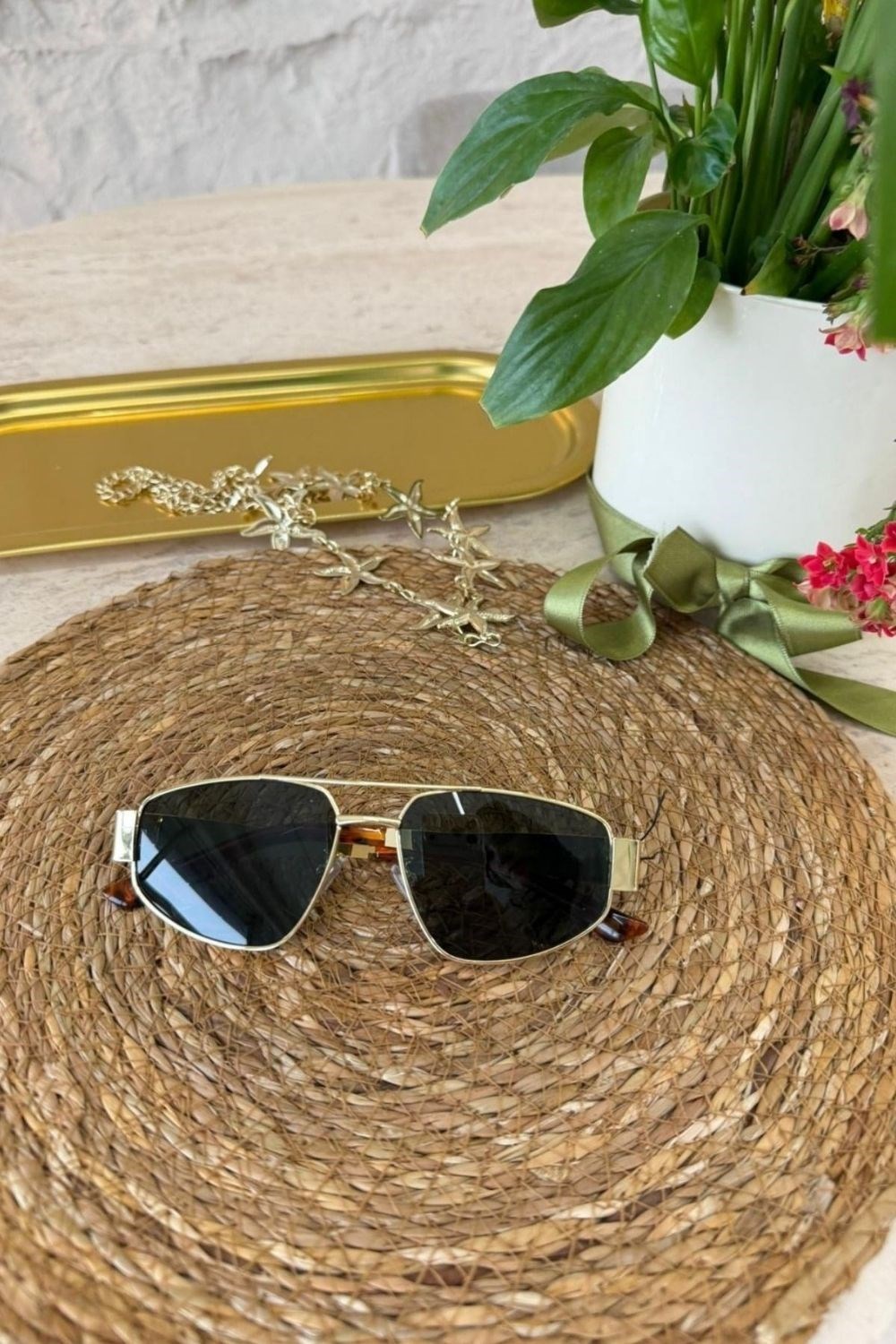 Summer Gözlük Leopar 1065 