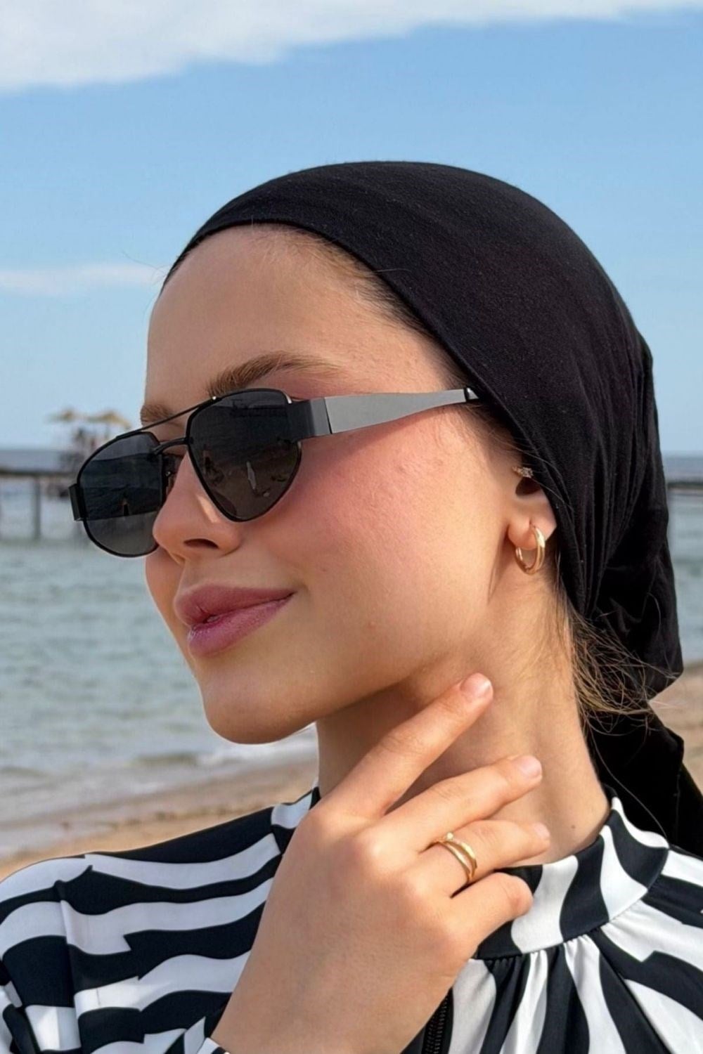 Summer Gözlük Siyah 1065 