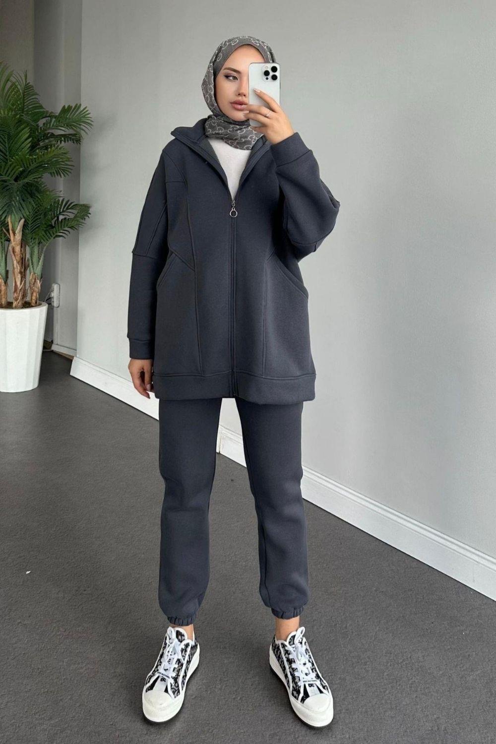 Hisar Takım Antrasit 10700 