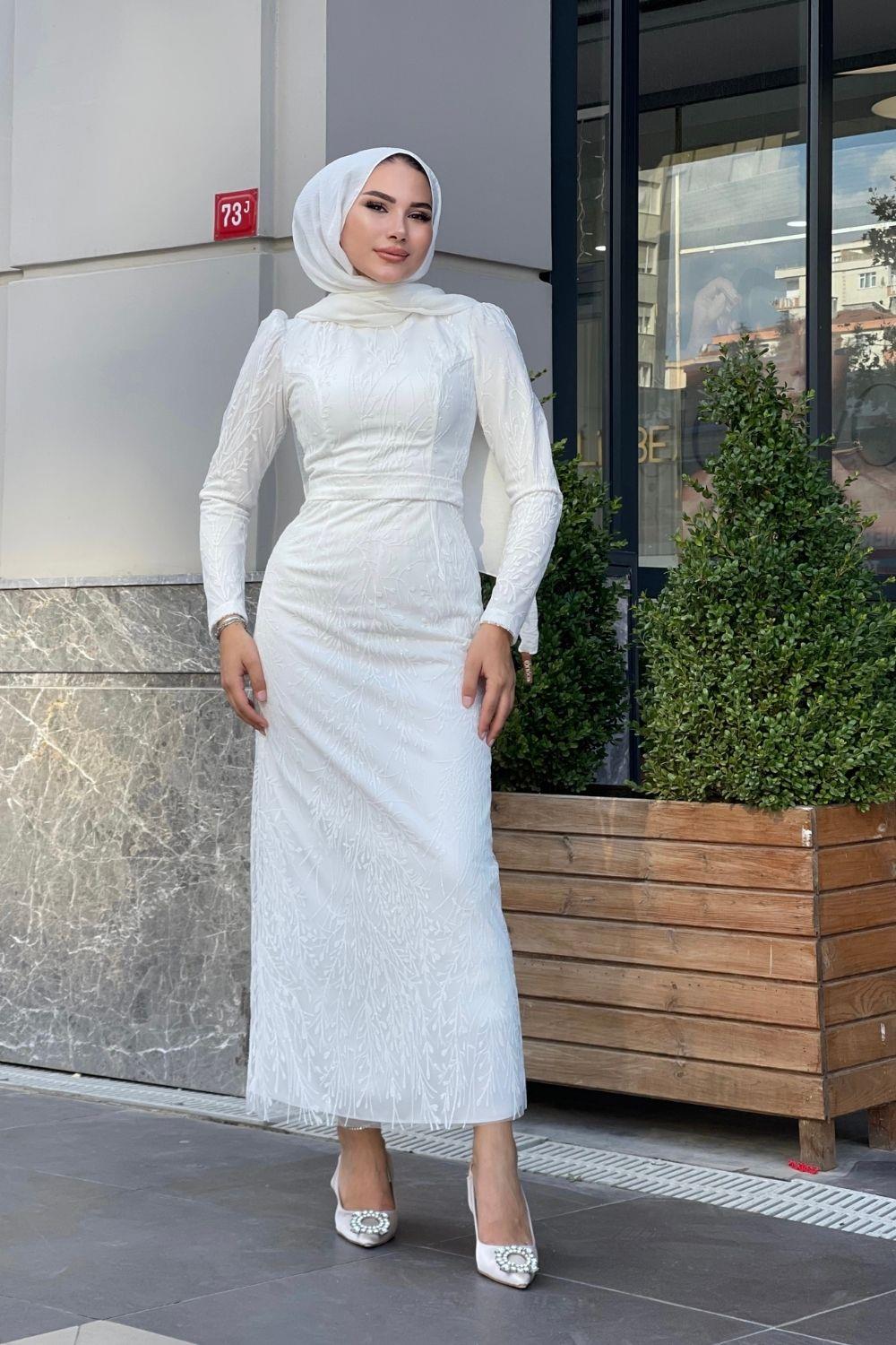 Sindy Abiye Beyaz 1085 