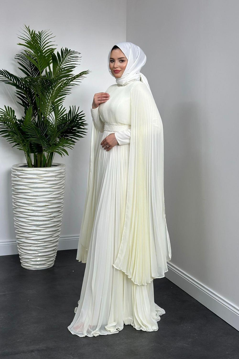 Şevval Abiye Beyaz 11510 