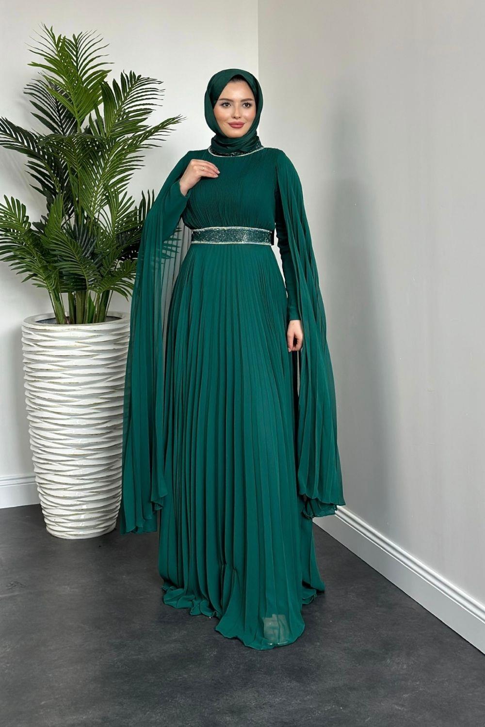 Şevval Abiye Zümrüt 11510 