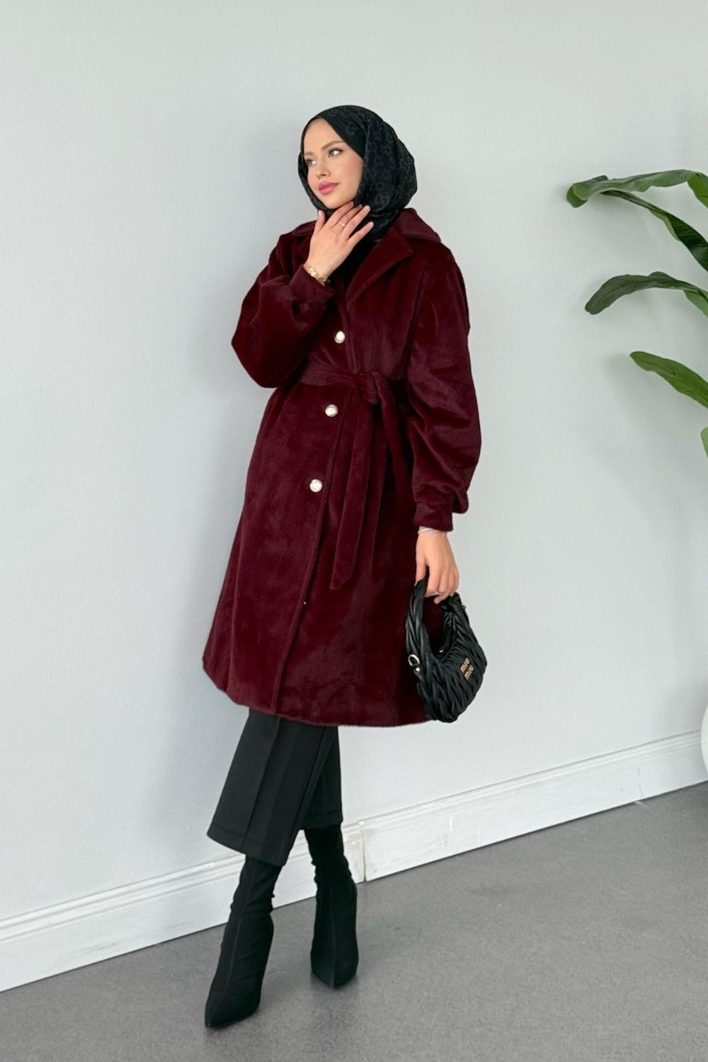 Bensu Kaban Bordo 1153 