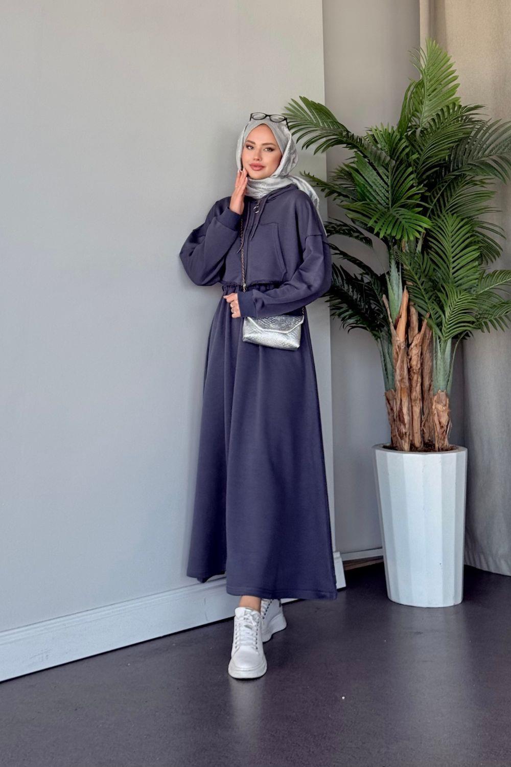 Bloom Elbise Füme 121000 