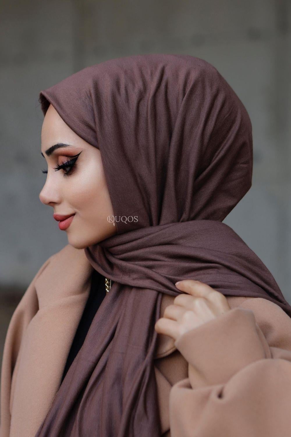 Penye Şal Kahverengi 1250 