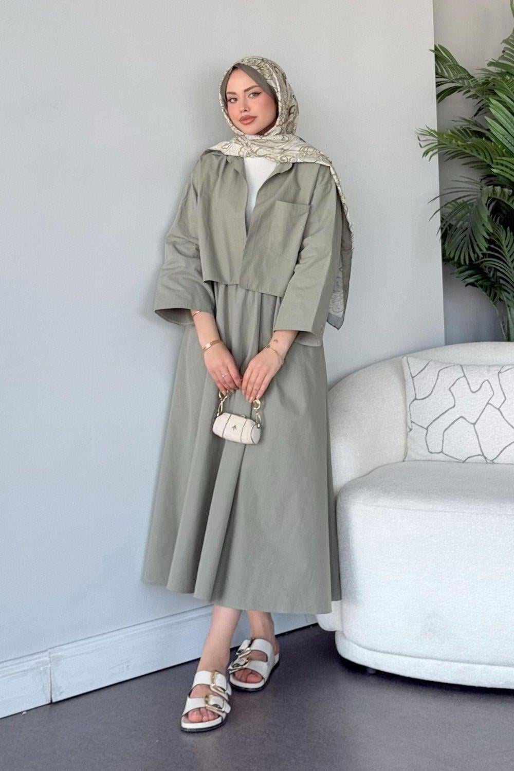 Ebruli  Takım Haki 1331 