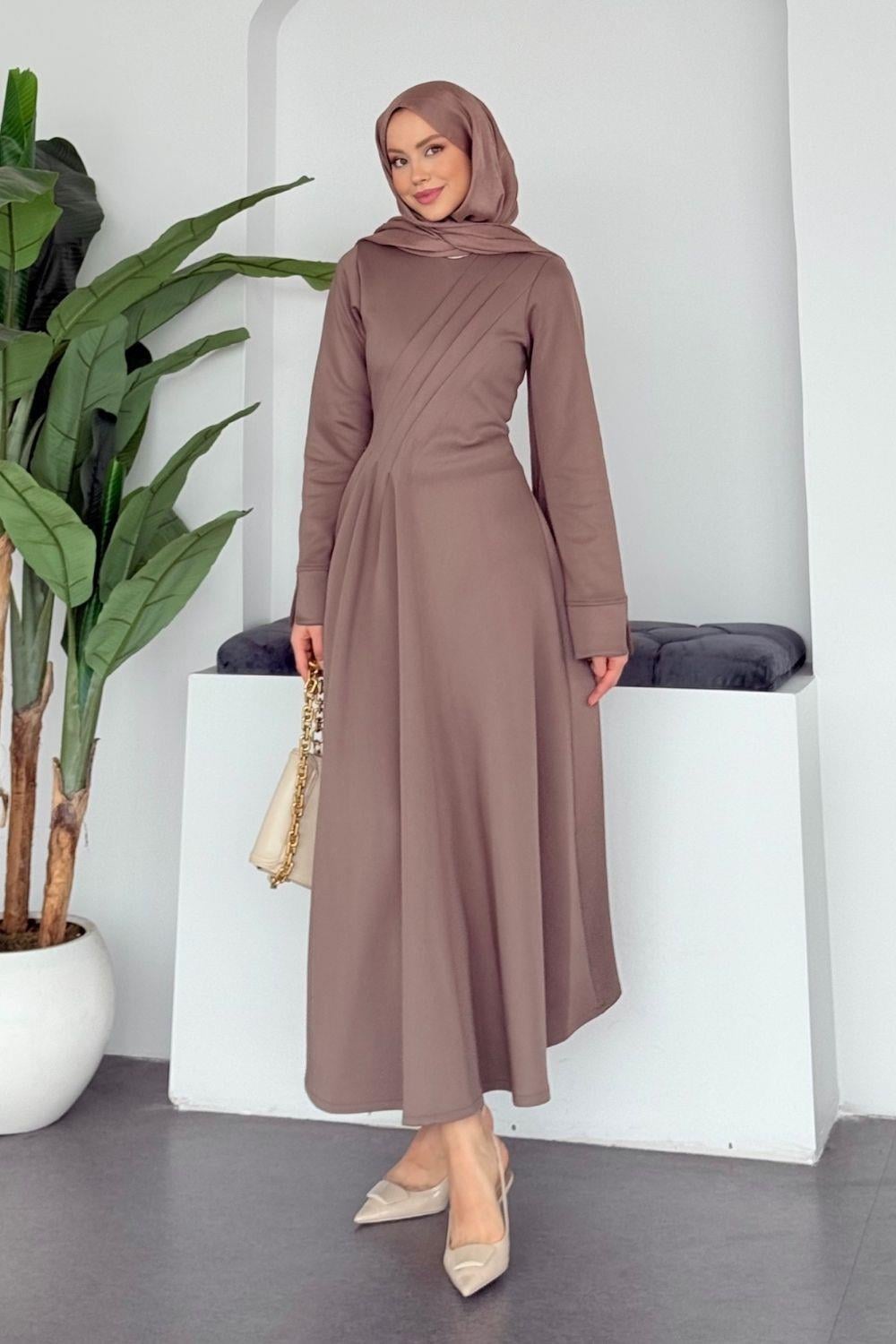 Scuba Elbise Vizon 1338 