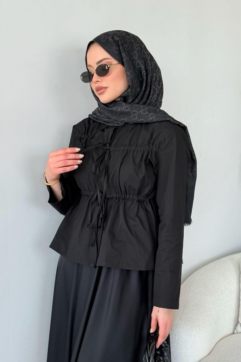 Goya Bluz Siyah 134000 