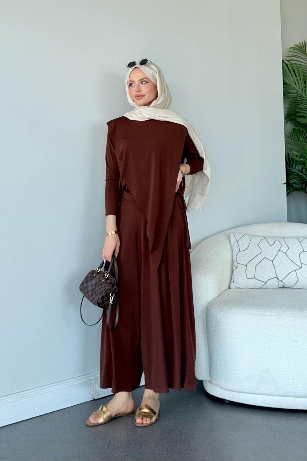 Katar Sandy takım Kahverengi 1370 