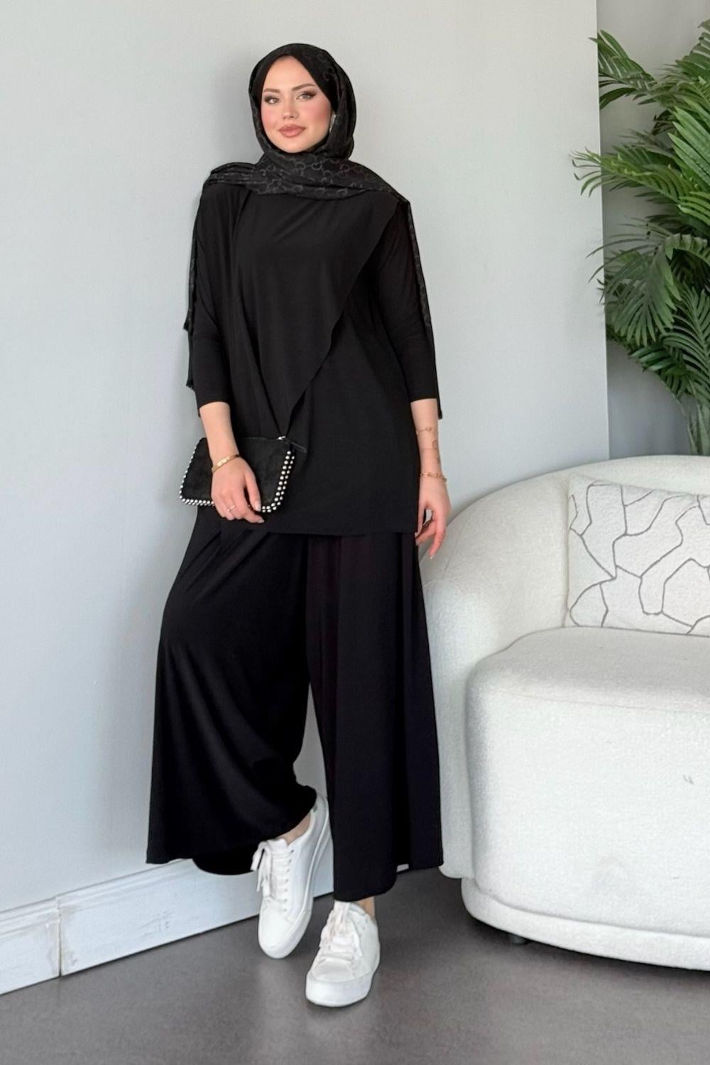 Katar Sandy takım Siyah 1370 