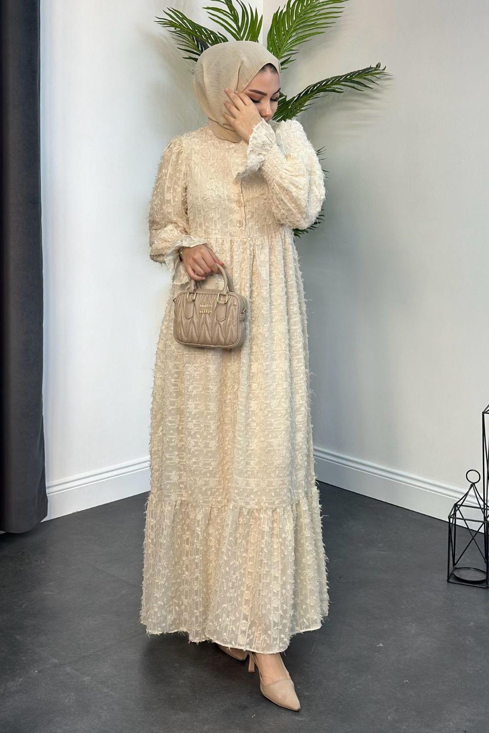 Candan Elbise Bej 13900 