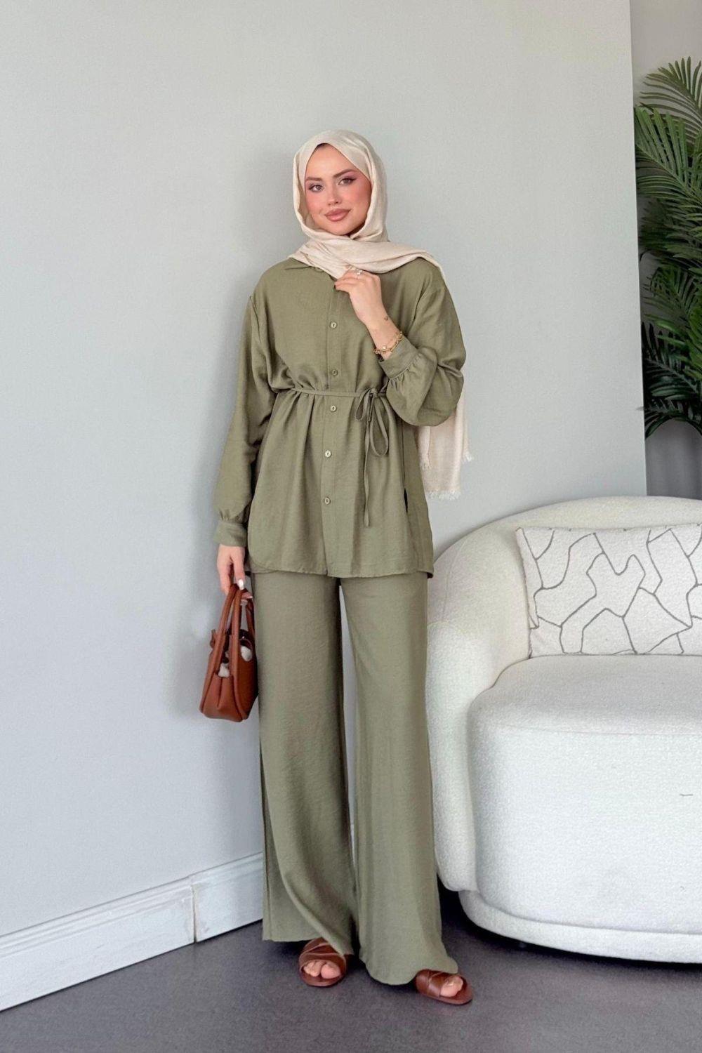 Yalıkavak İkili Takım Haki 139000 