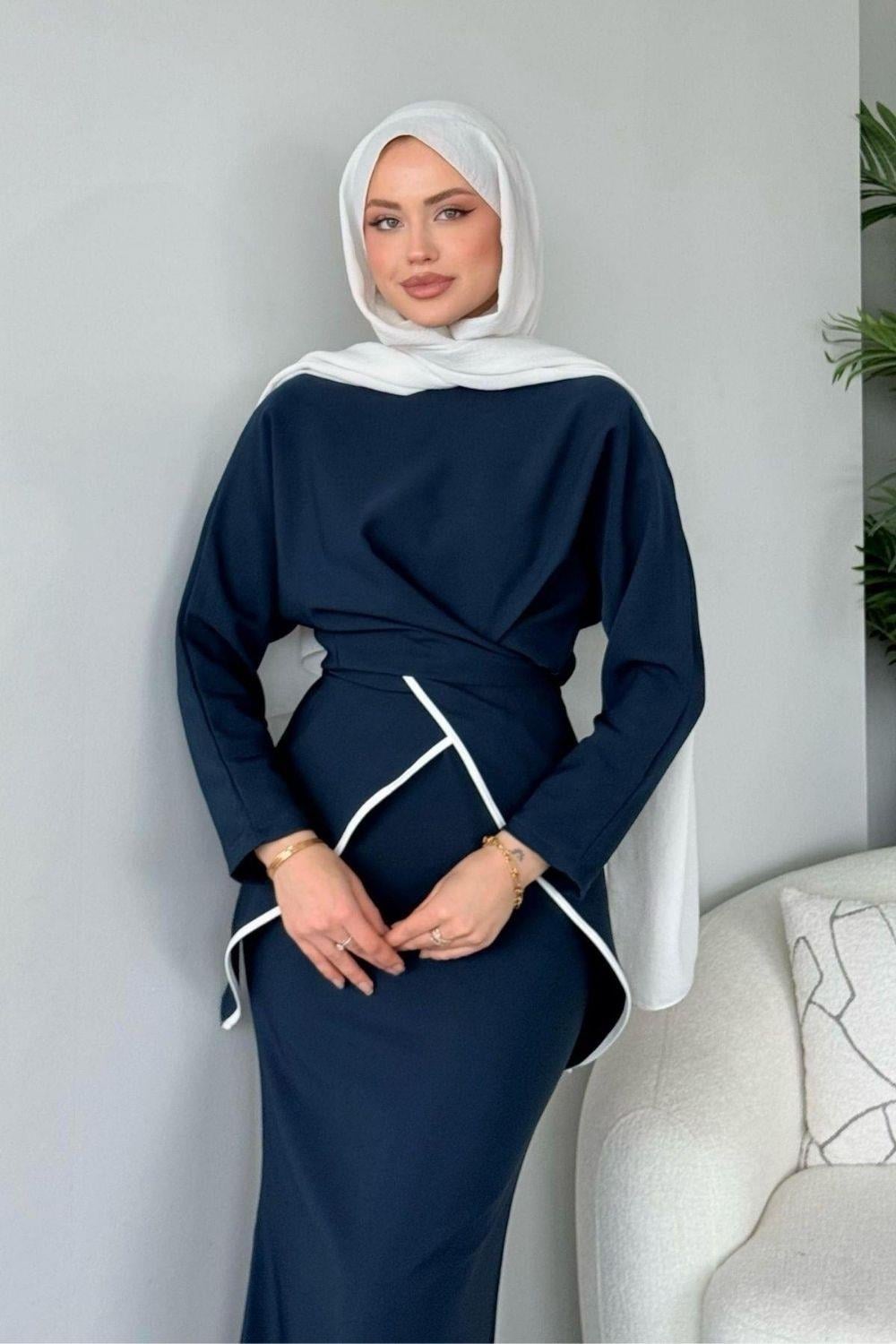 Sarra Takım Lacivert 1452 