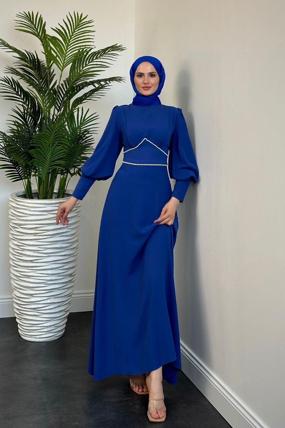 Meva Kalem Elbise Saks 1907 