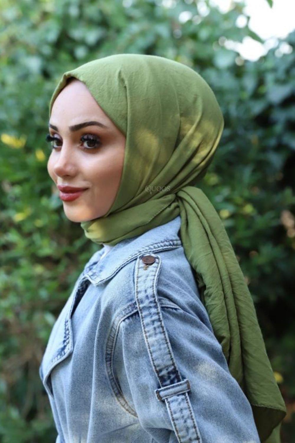 قطن كراش لايت جرين