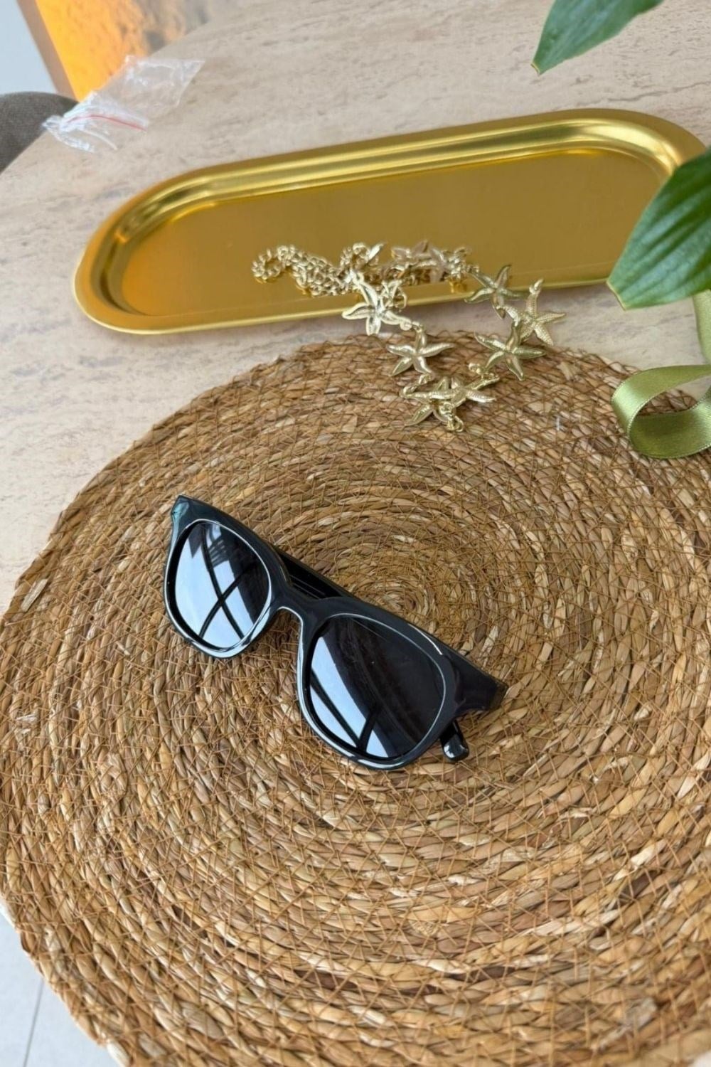 Klasik Gözlük Siyah 2011 