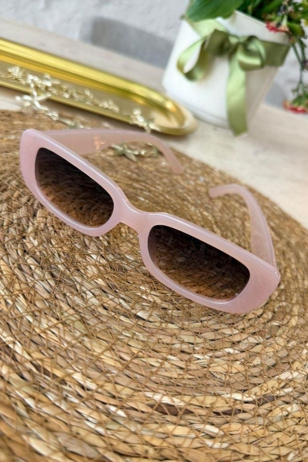 Rectan Gözlük Pudra 2023 