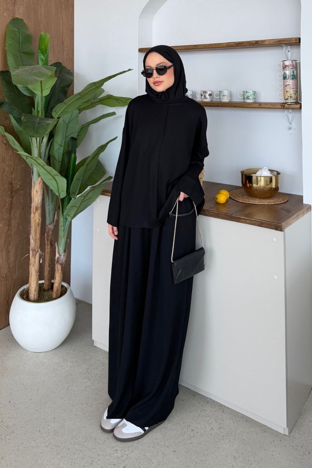 Soft Touch Takım Siyah 20256 