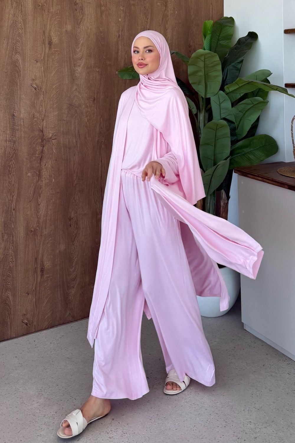 Mood 4'lü Takım Pembe 20268 