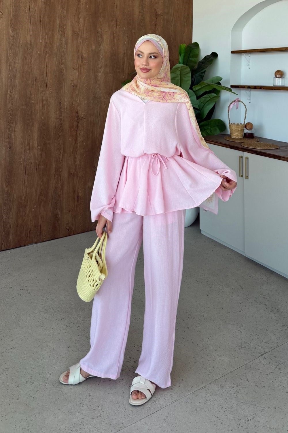 Leman İkili Takım Pembe 20270 