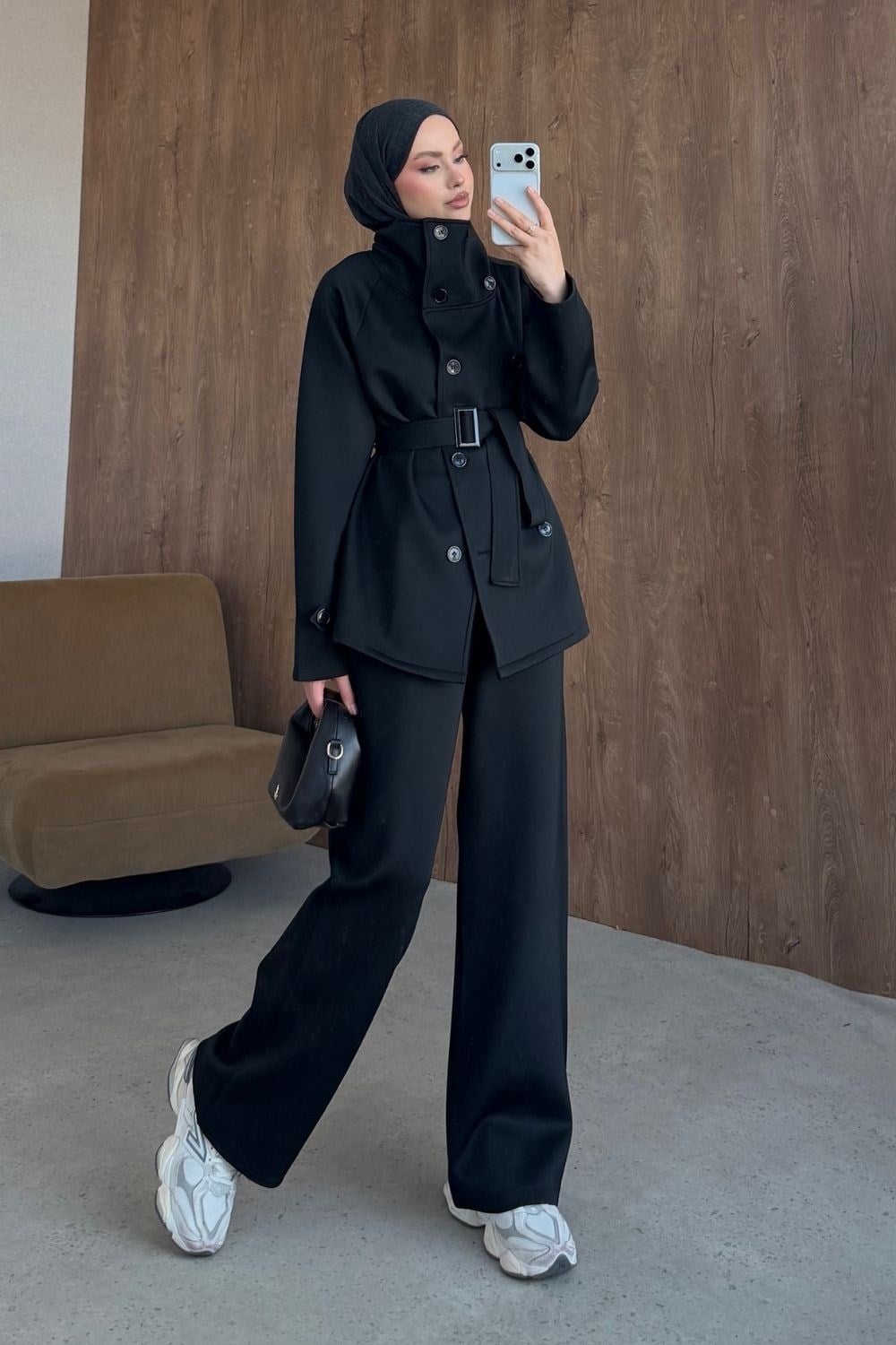 Estelle Scuba Takım Siyah 20298 