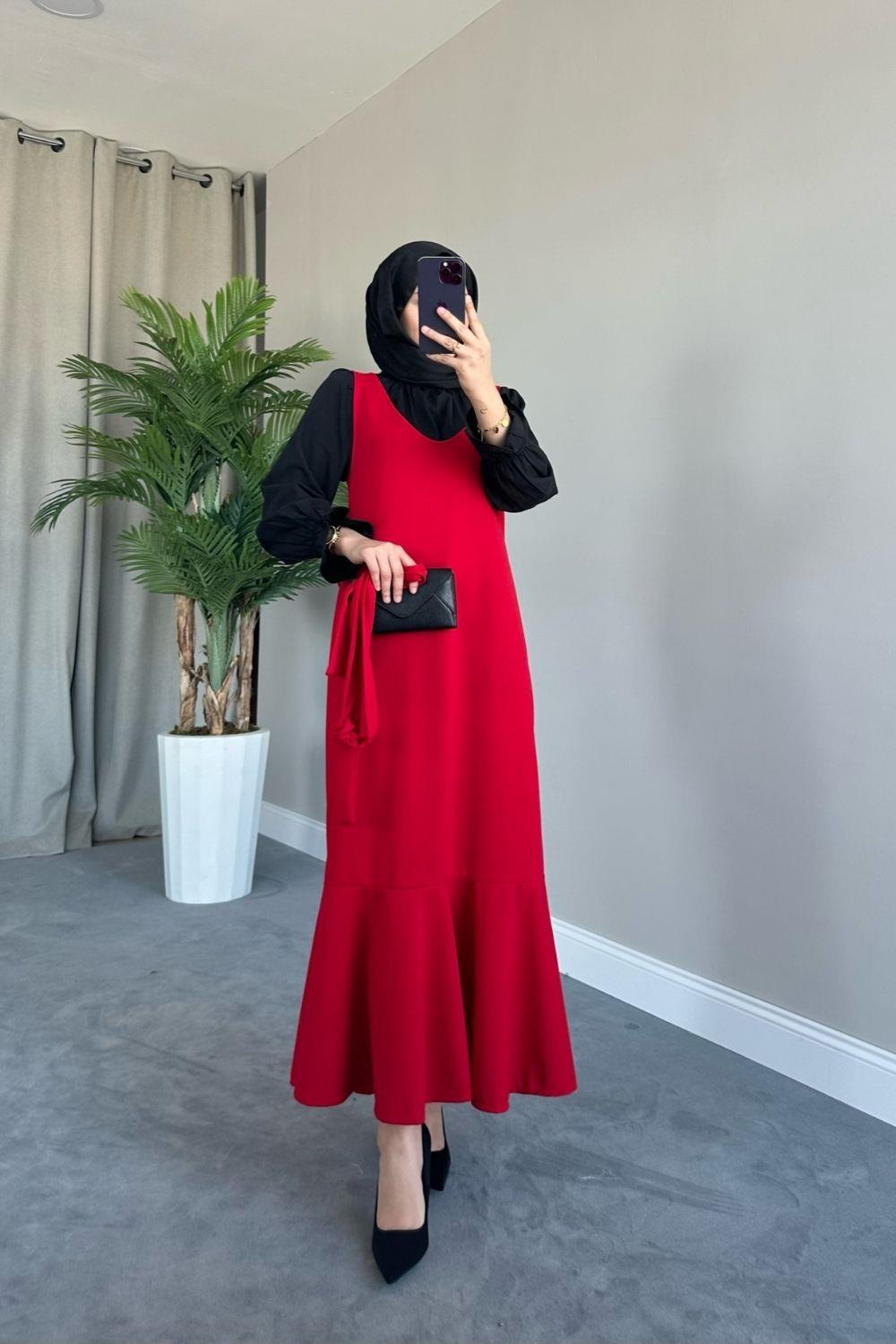 جيليه صفر كم أحمر