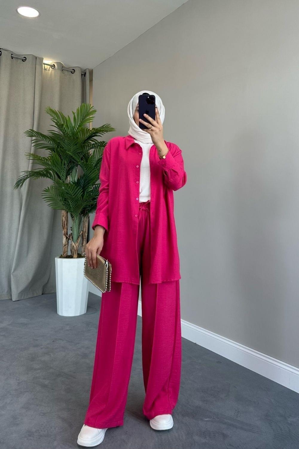 Berry Keten Takım Pembe 2038 