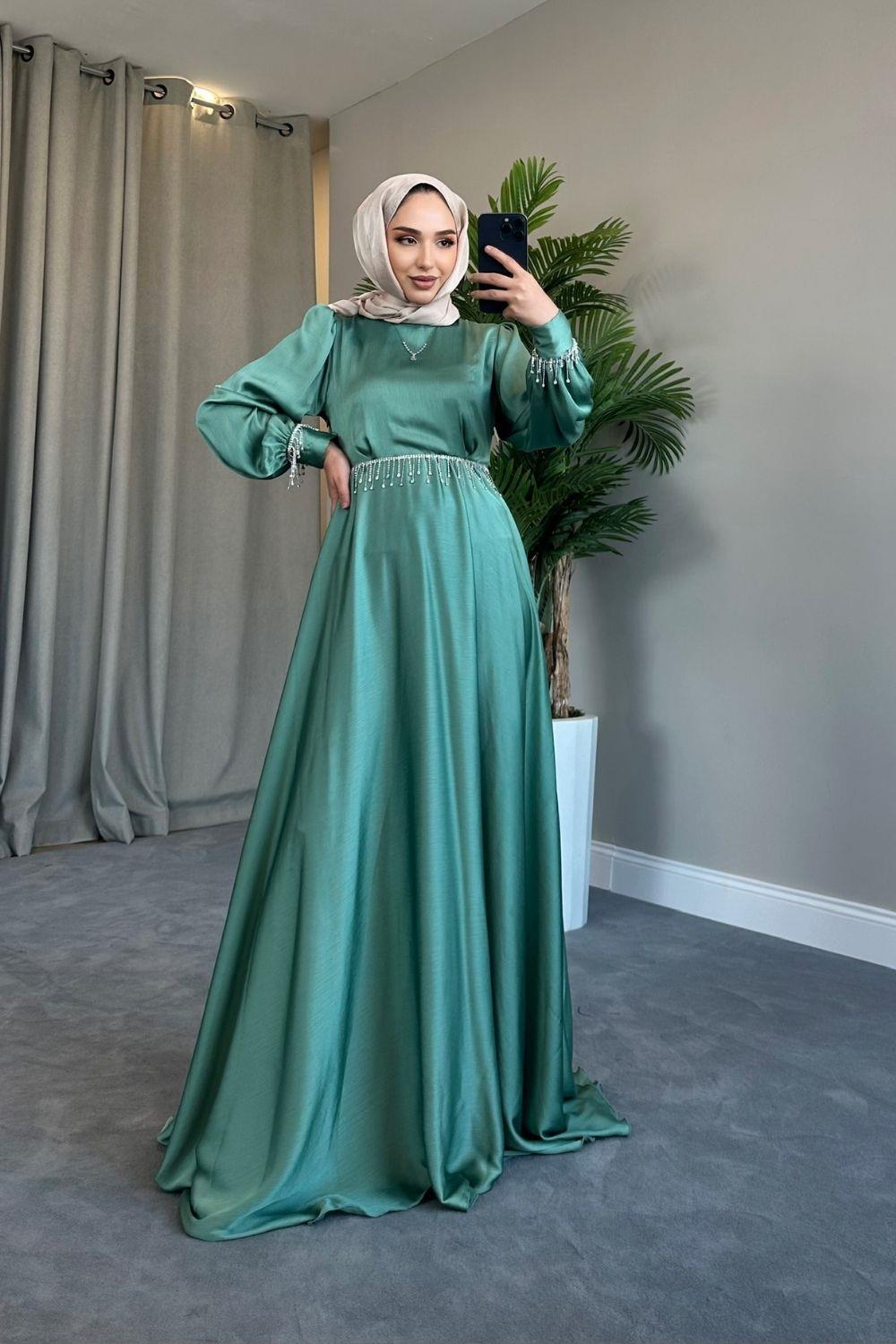 Yağmur Abiye Mint 2052 
