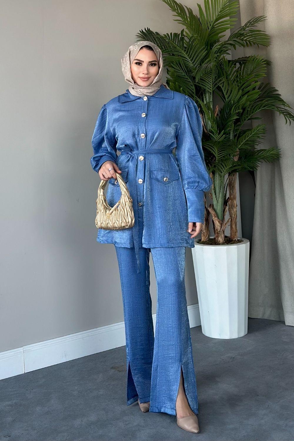 Burcu Takım İndigo 2069 