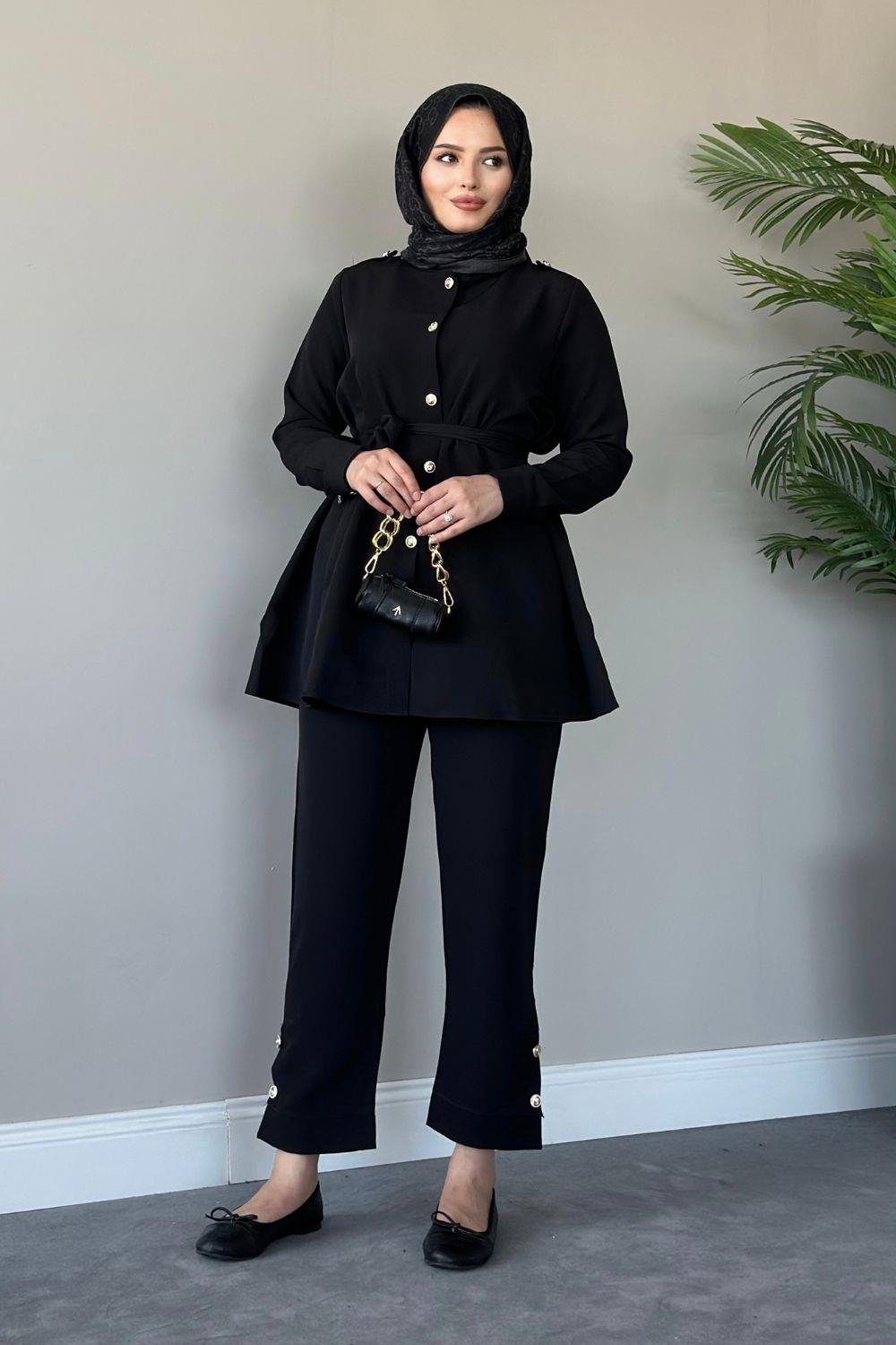 Sare Takım Siyah 2072 