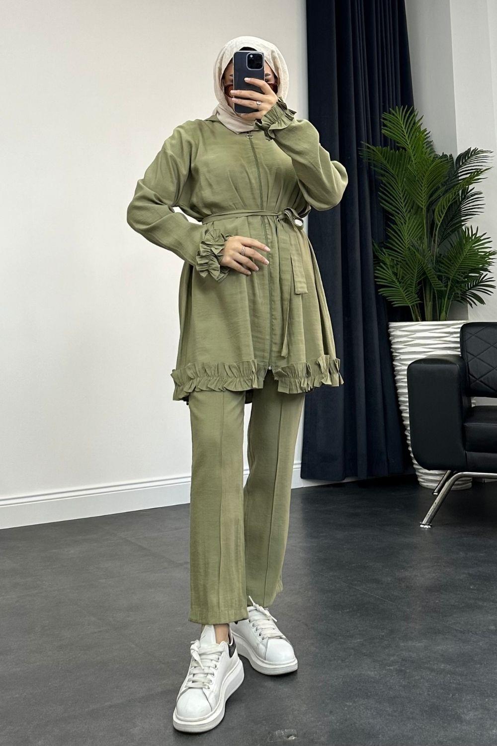 Parla Takım Mint 2073 