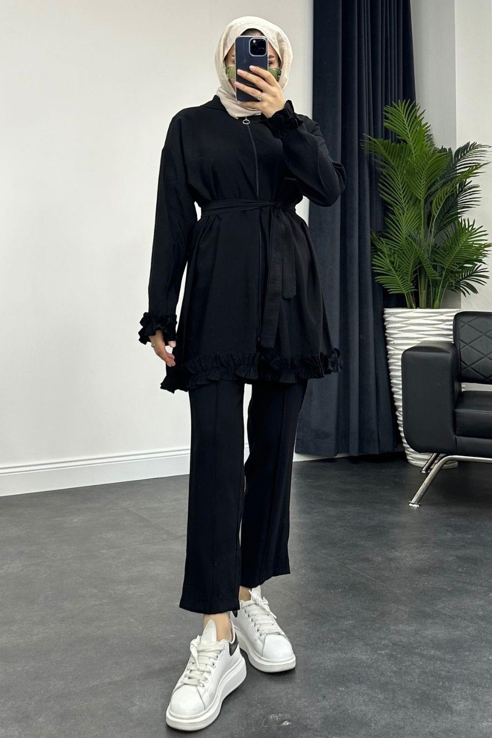 Parla Takım Siyah 2073 