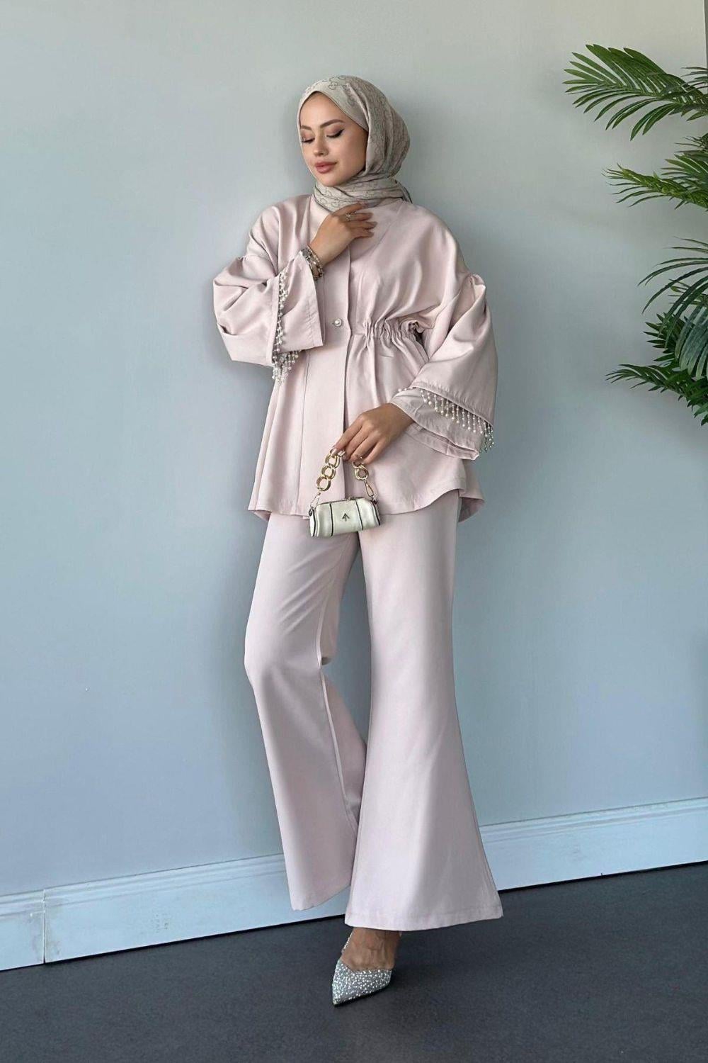 Evra Takım Bej 2089 