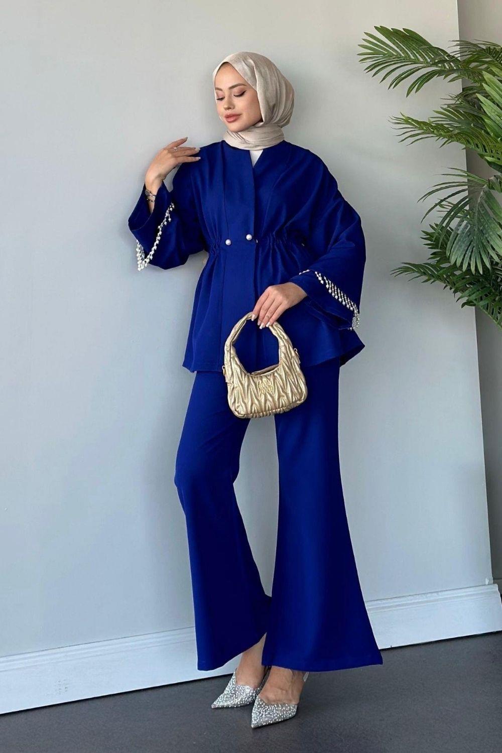 Evra Takım Lacivert 2089 