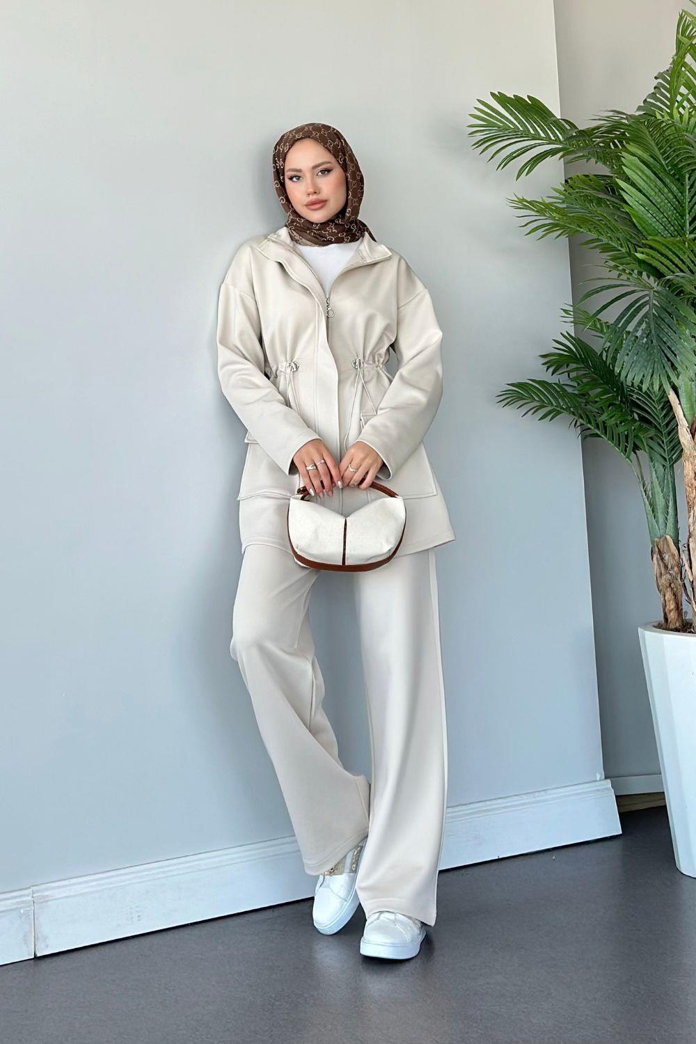 Marley Takım Bej 2091 