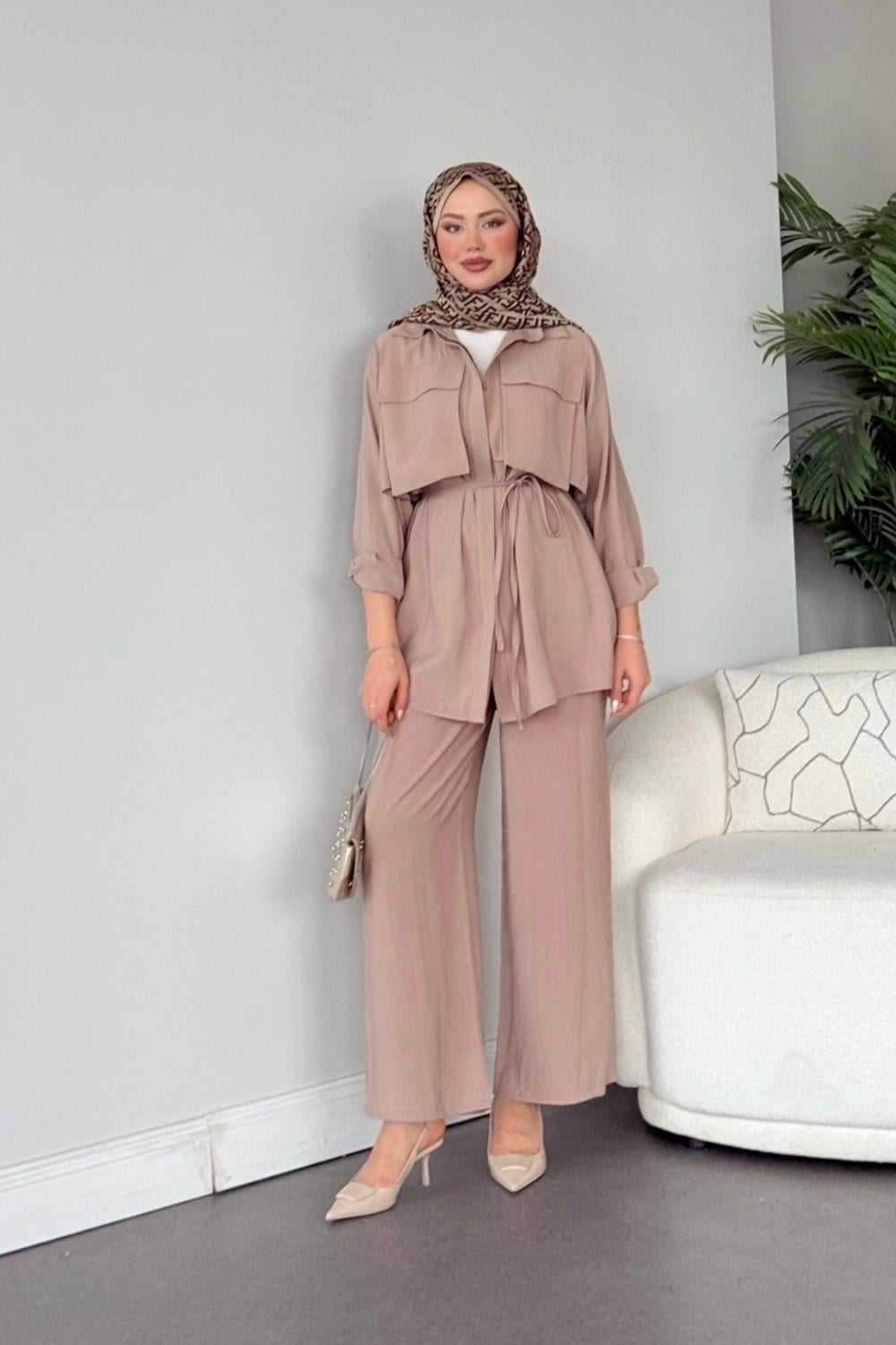 İlbey Takım Bej 2102 