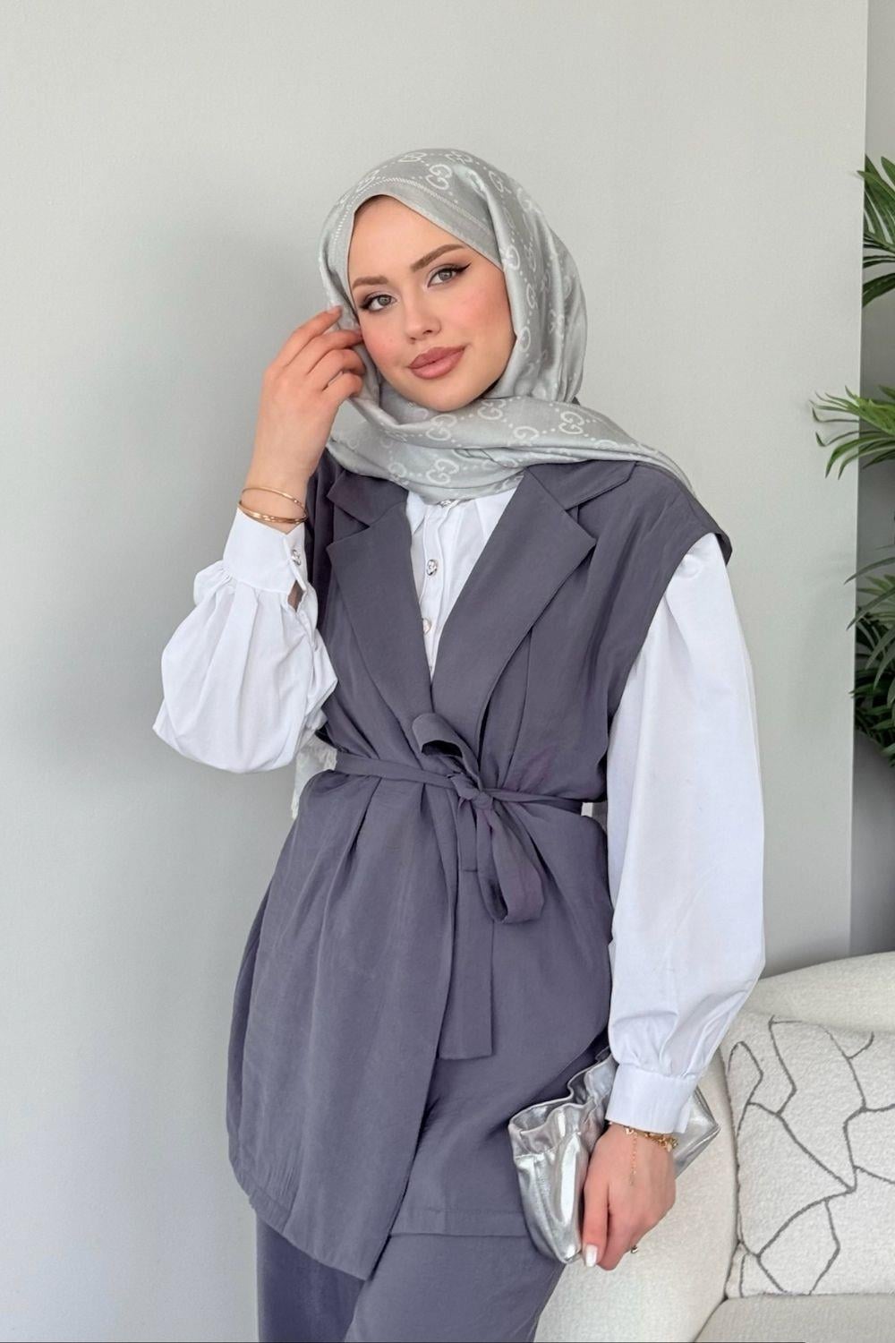 Afra Takım Füme 21040 