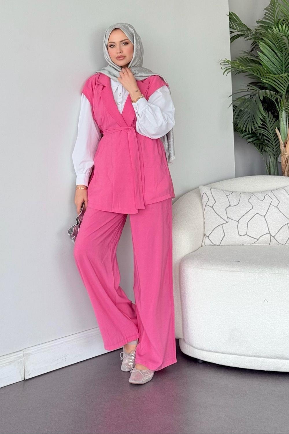 Afra Takım Pembe 21040 