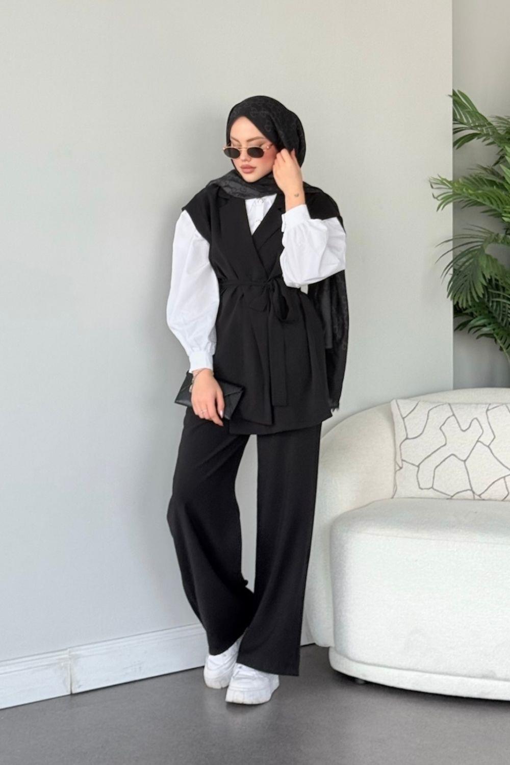 Afra Takım Siyah 21040 