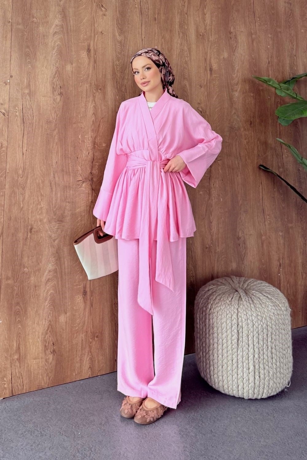 Akgün Takım Pembe 2111 