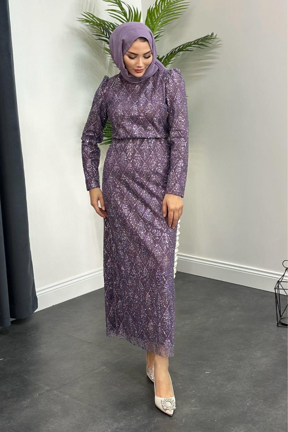 Demet Abiye Mor 2177 