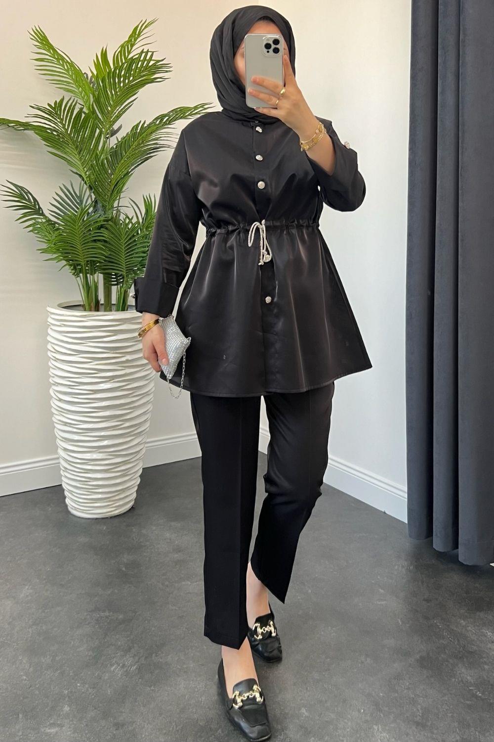 Ayda Takım Siyah 2185 