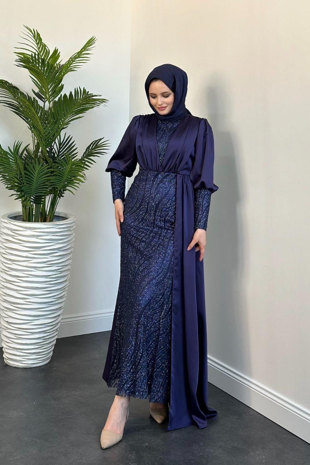 Didar Abiye Lacivert 2213 