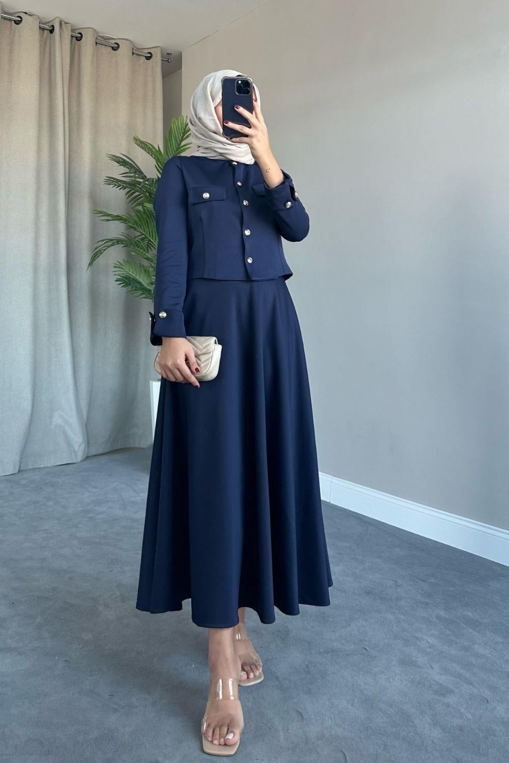 Diva Scuba Takım Lacivert 2235 
