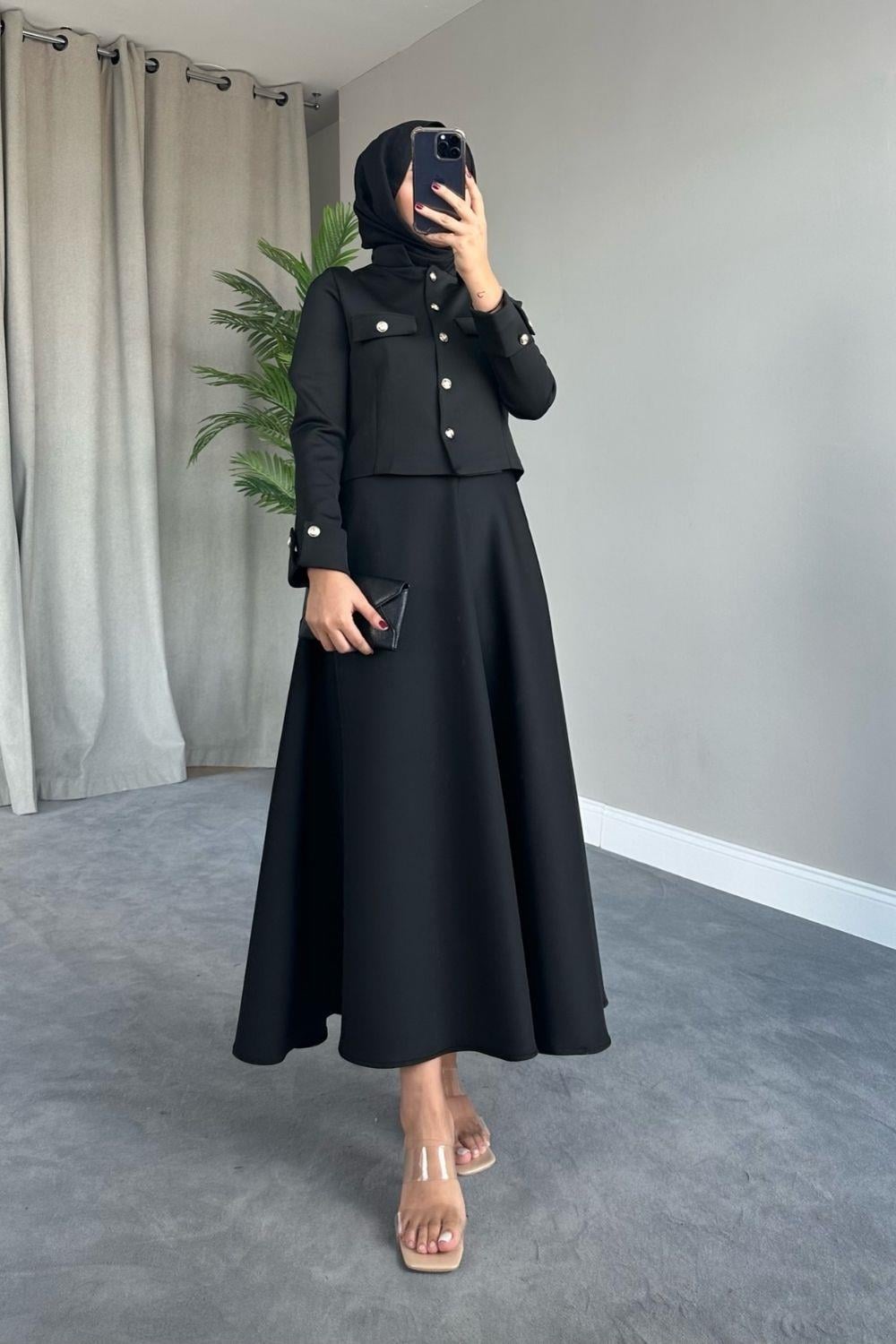Diva Scuba Takım Siyah 2235 