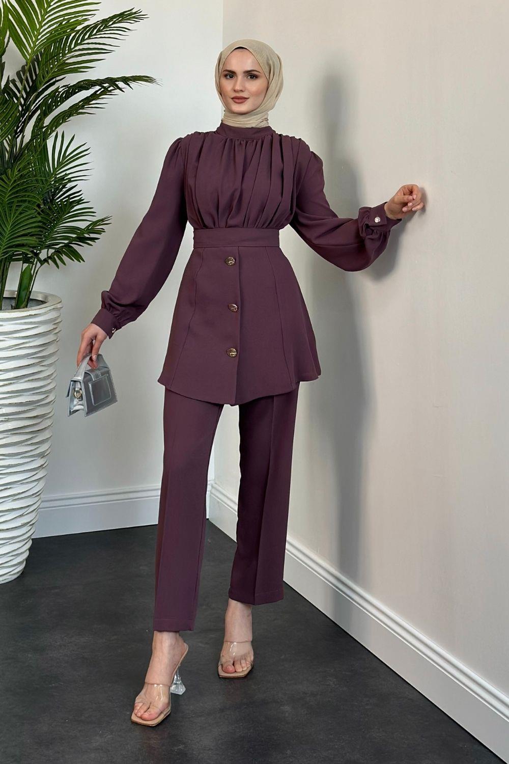 Buğlem Takım Mürdüm 2251 