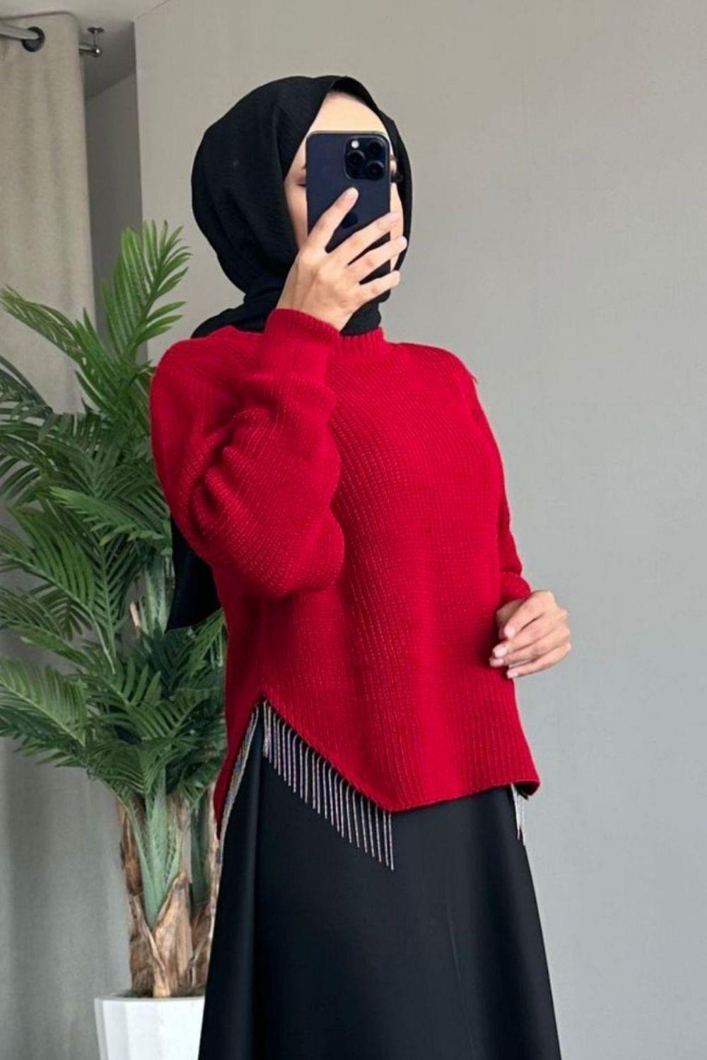 Selanik Kazak Bordo 2280 