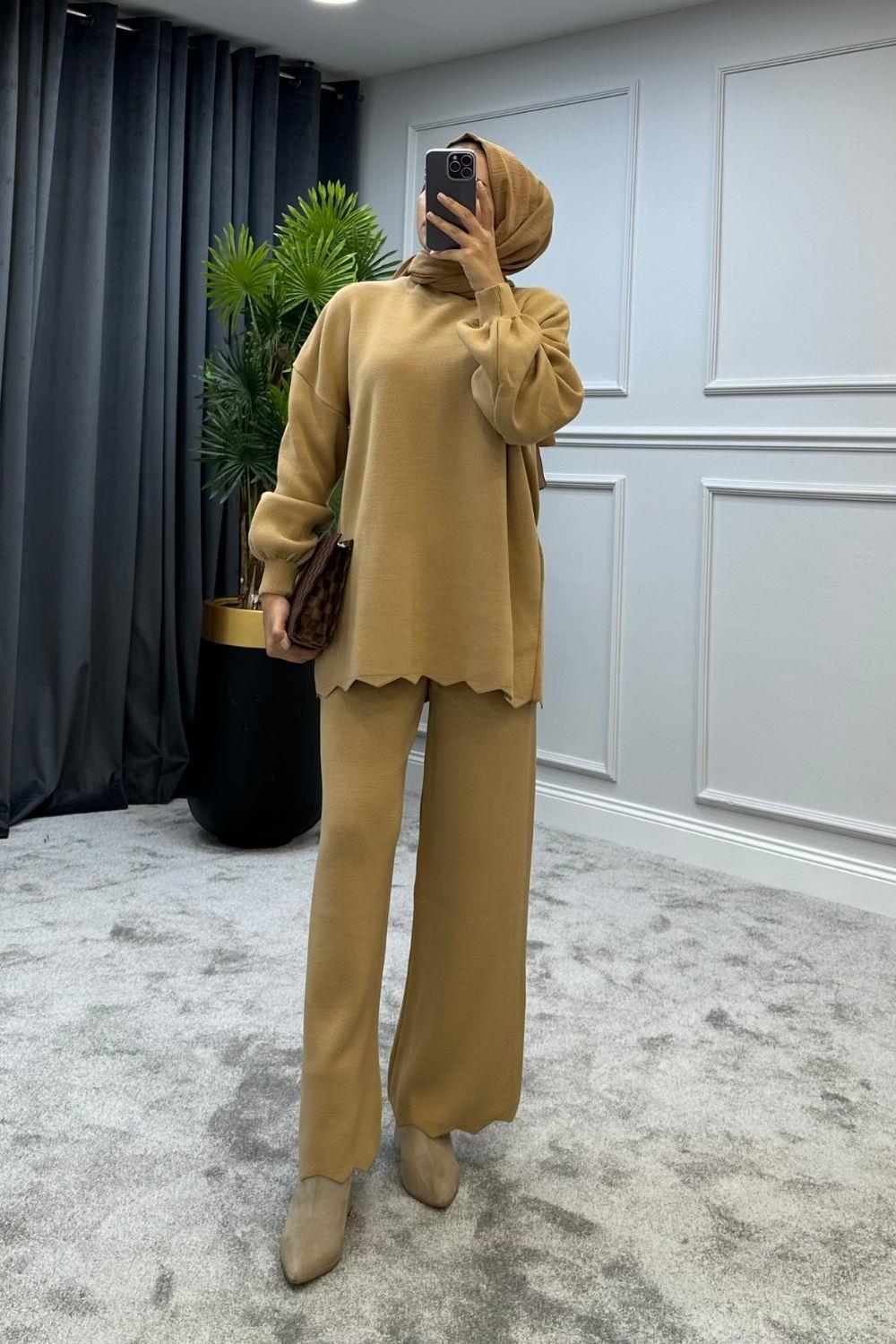 Kayra Triko Takım Camel 2294 